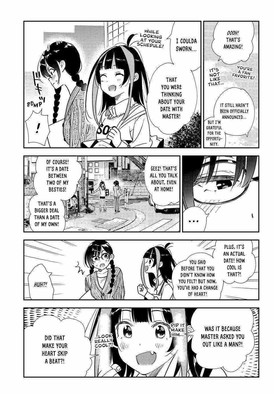 Rent a Girlfriend, Chapter 319 image 06
